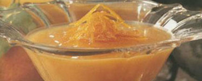 Διάφανη κρέμα πορτοκαλιού